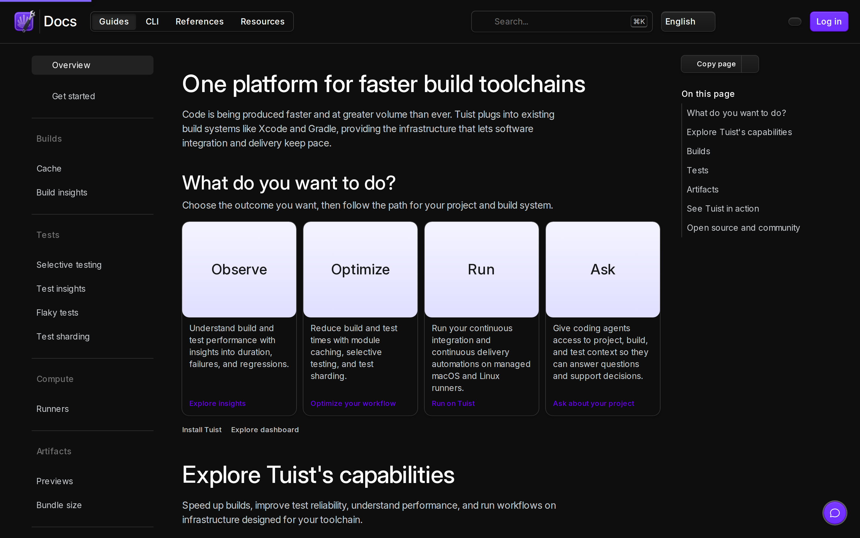 Tuist — docs