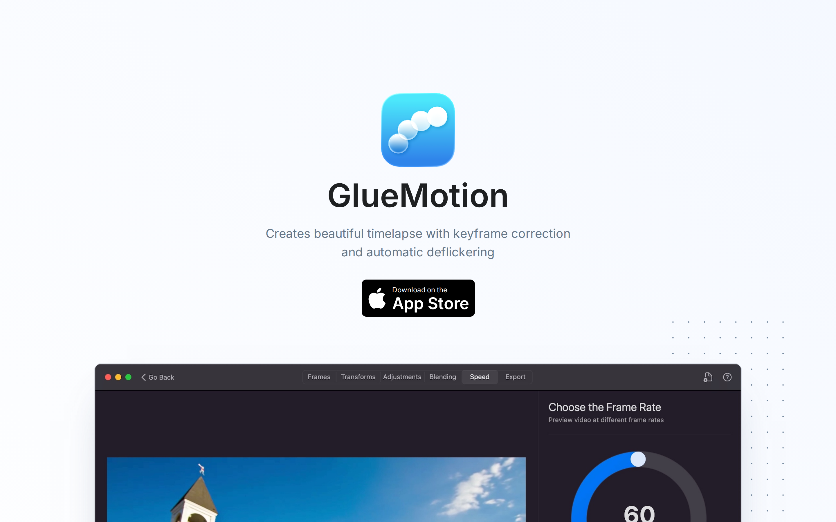 GlueMotion — hero