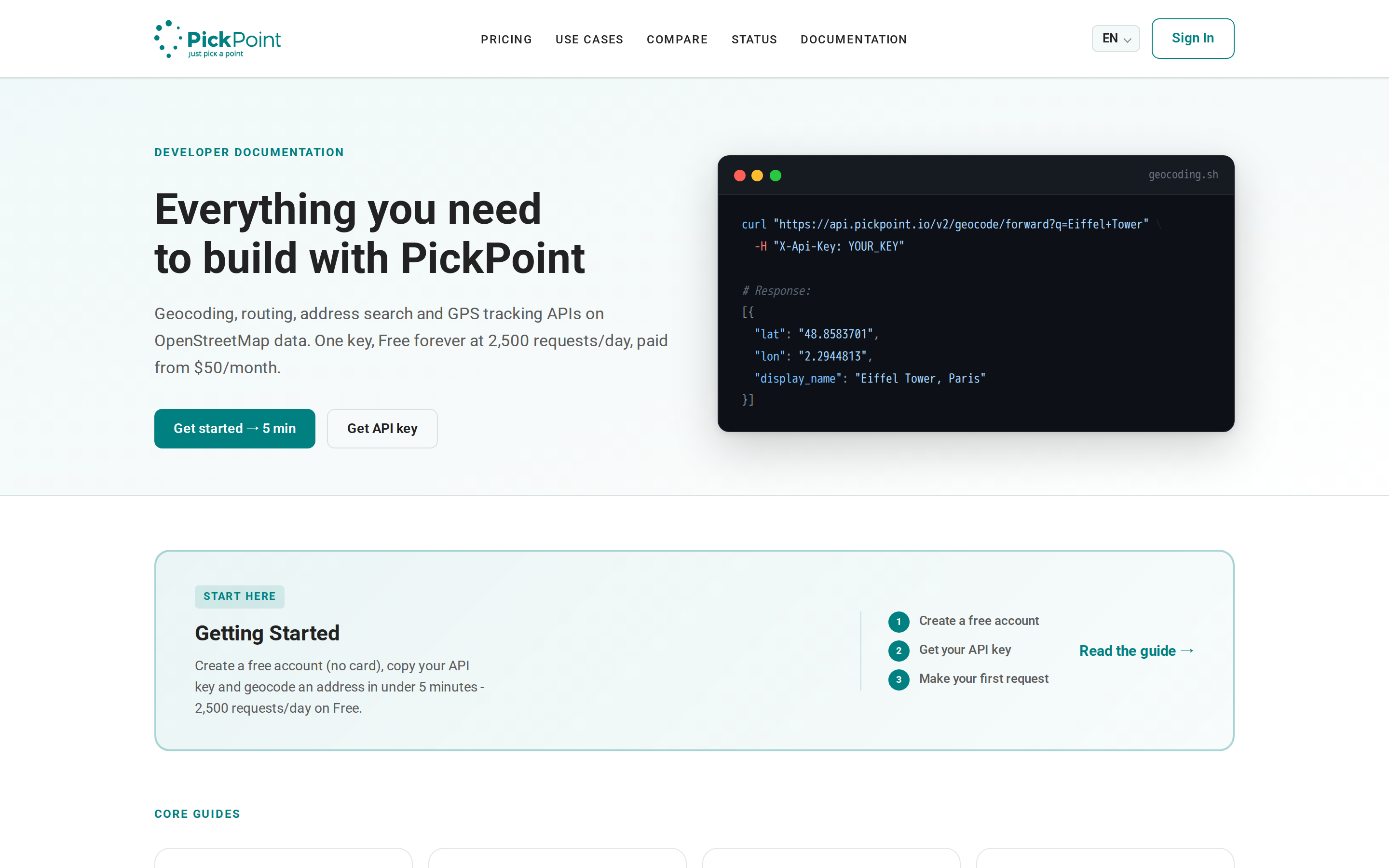 PickPoint — docs