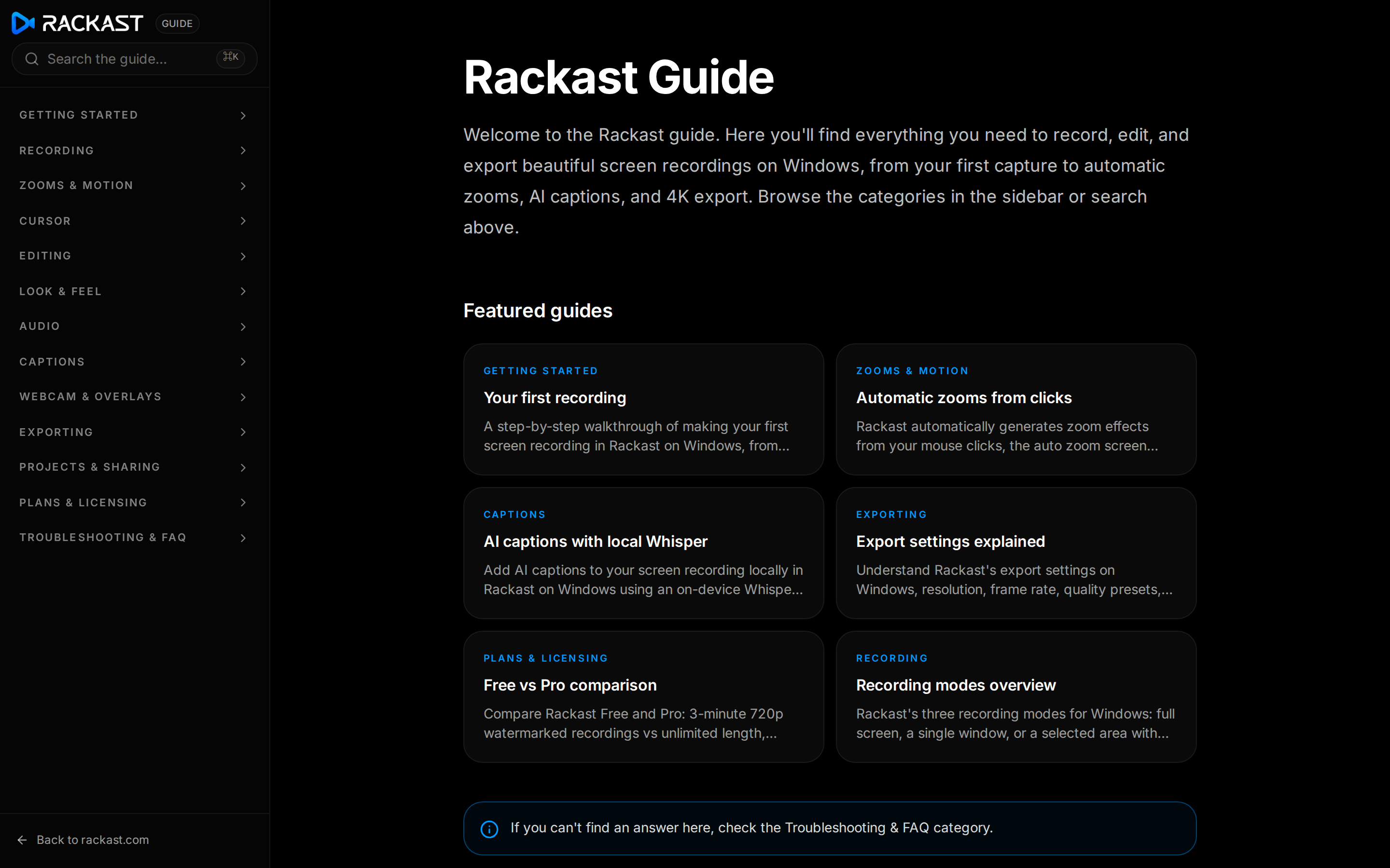 Rackast — docs