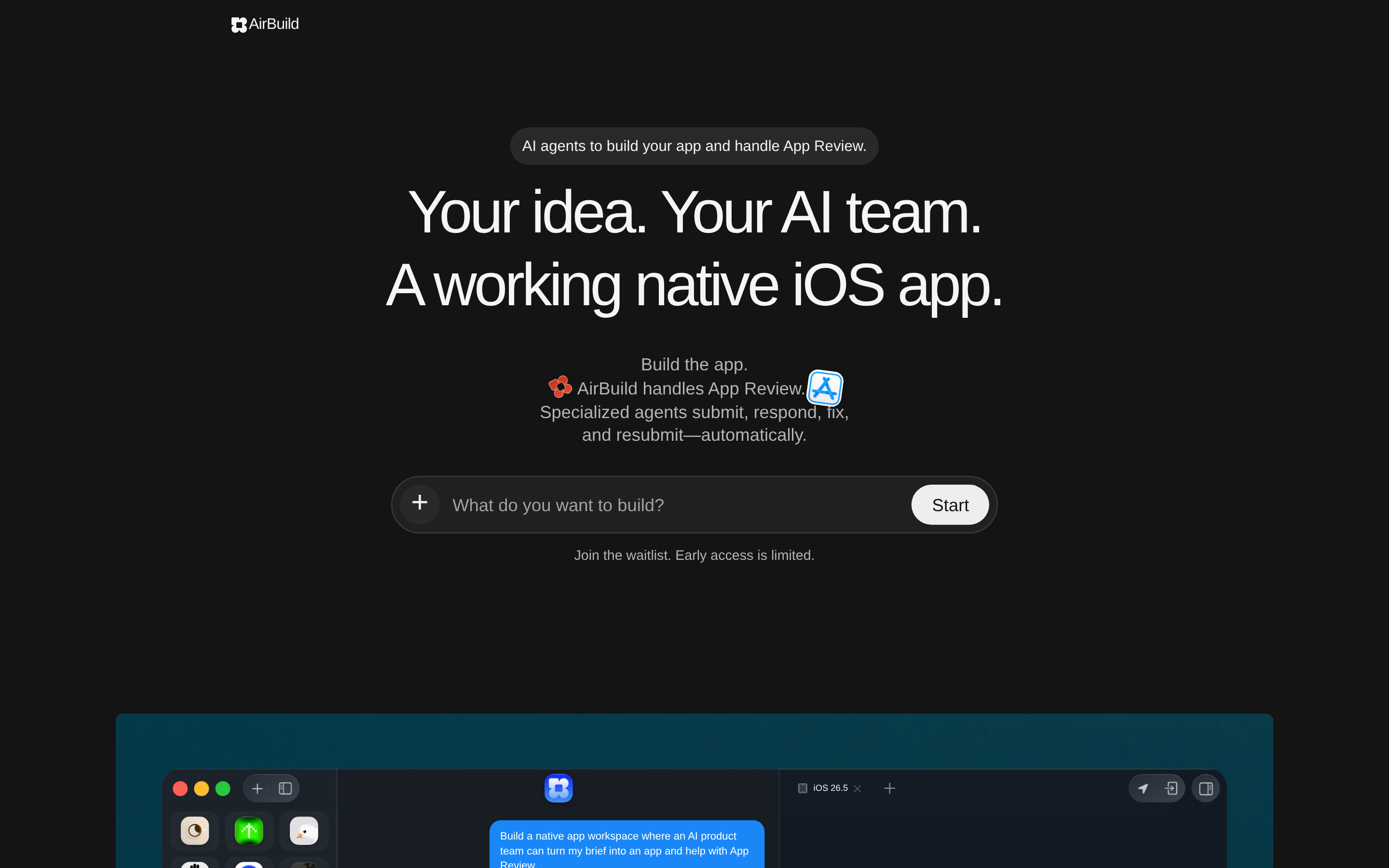 AirBuild — hero