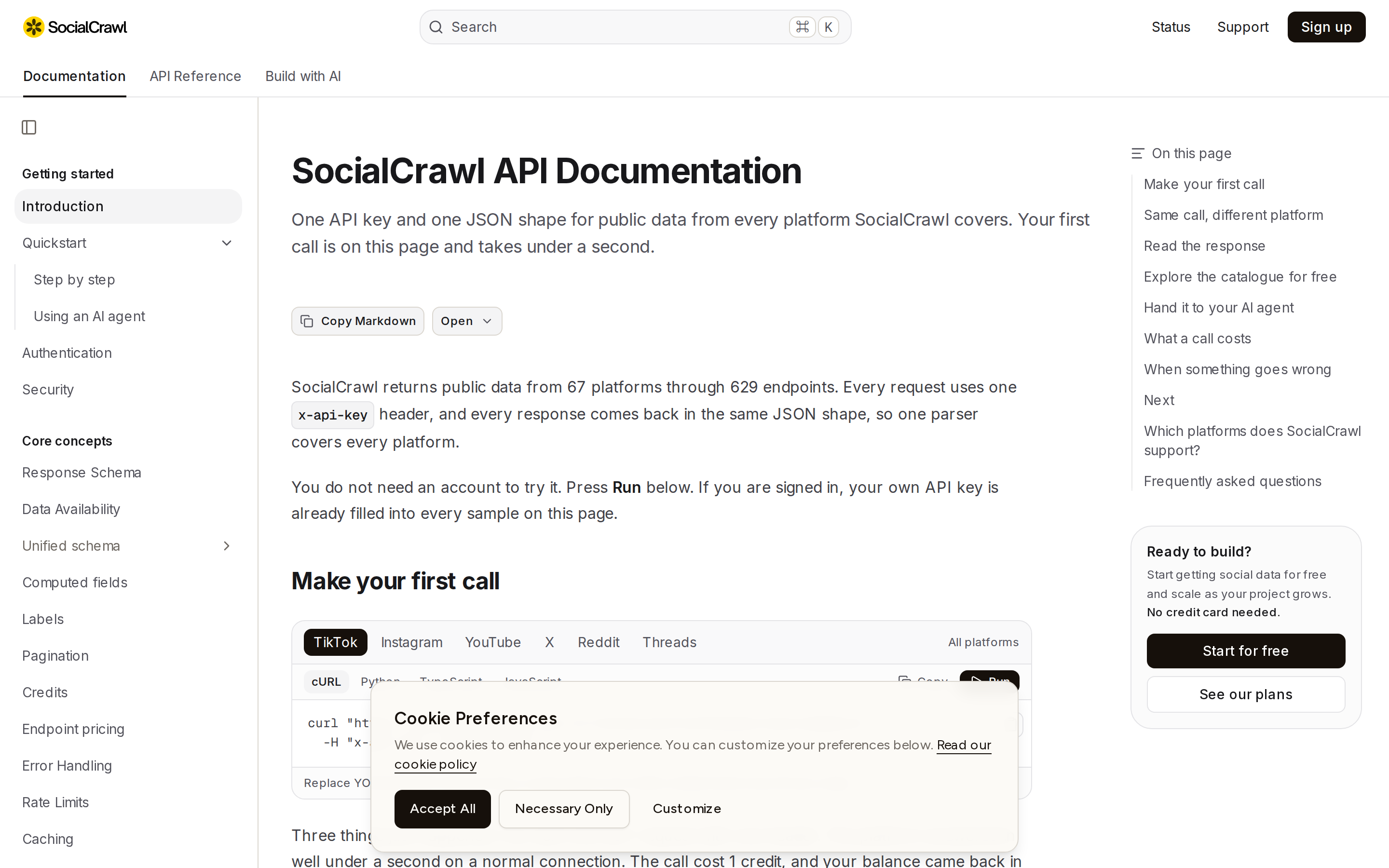 SocialCrawl — docs