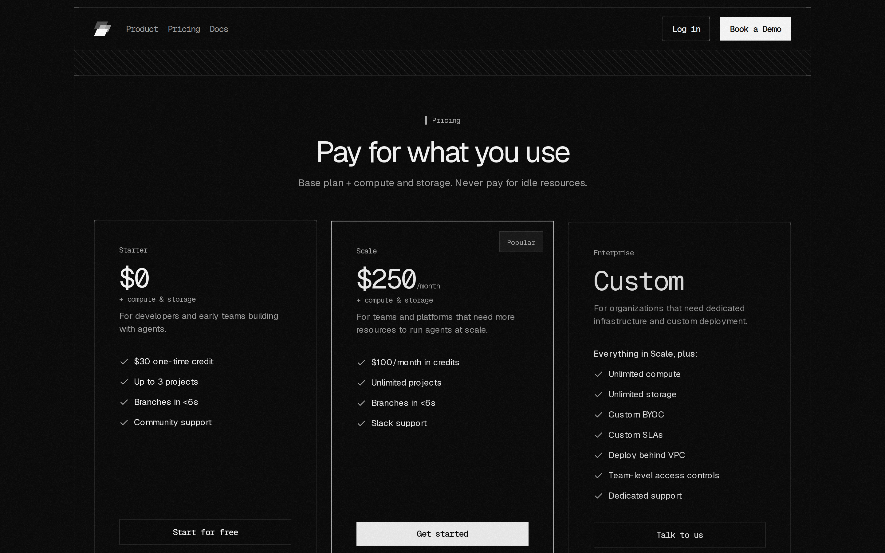 Ardent — pricing