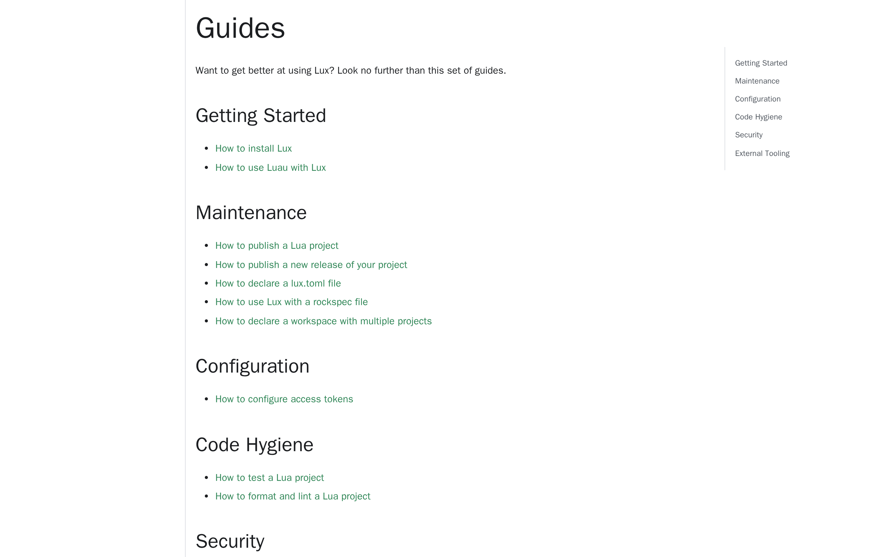 Lux — docs
