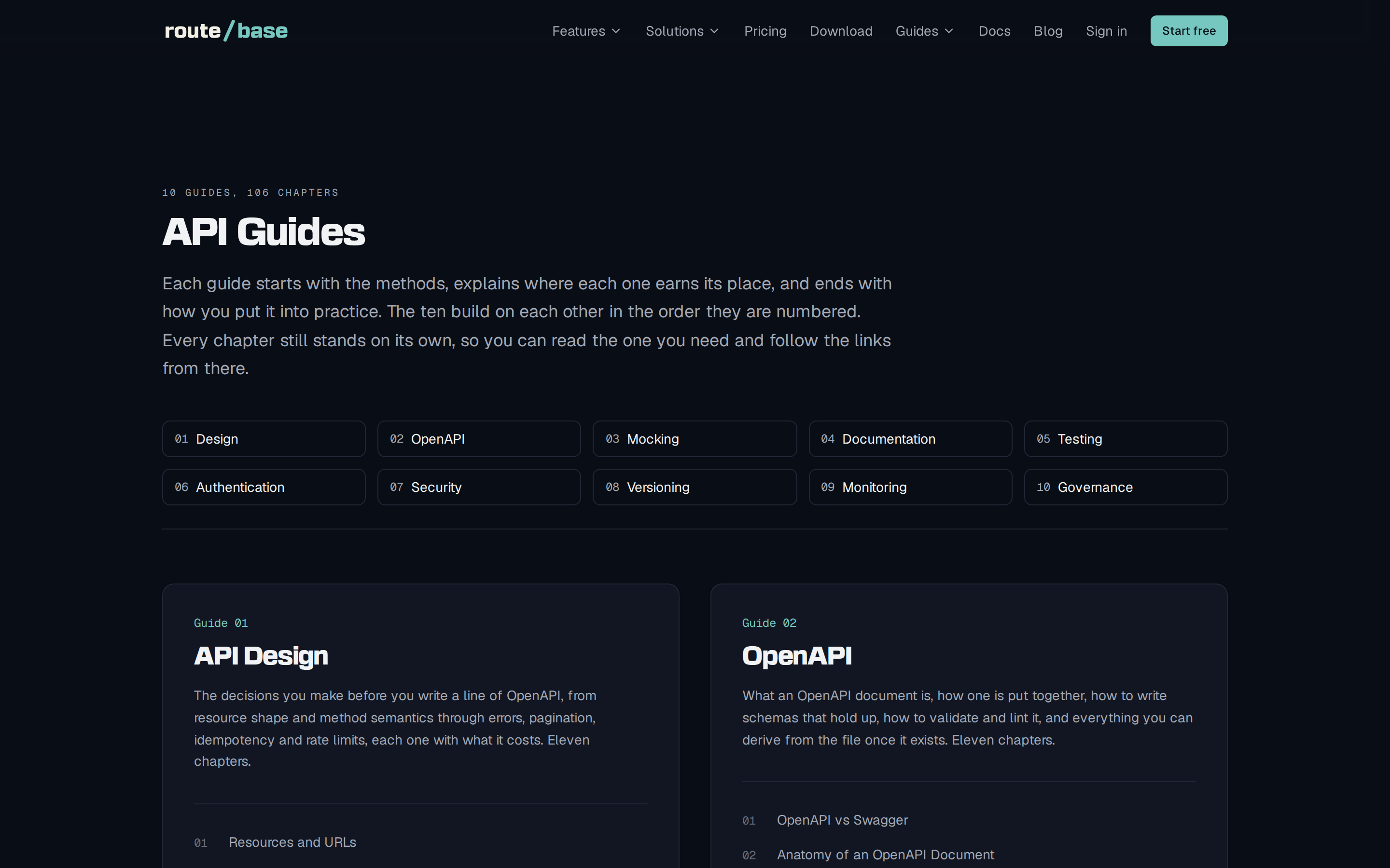 Routebase — docs