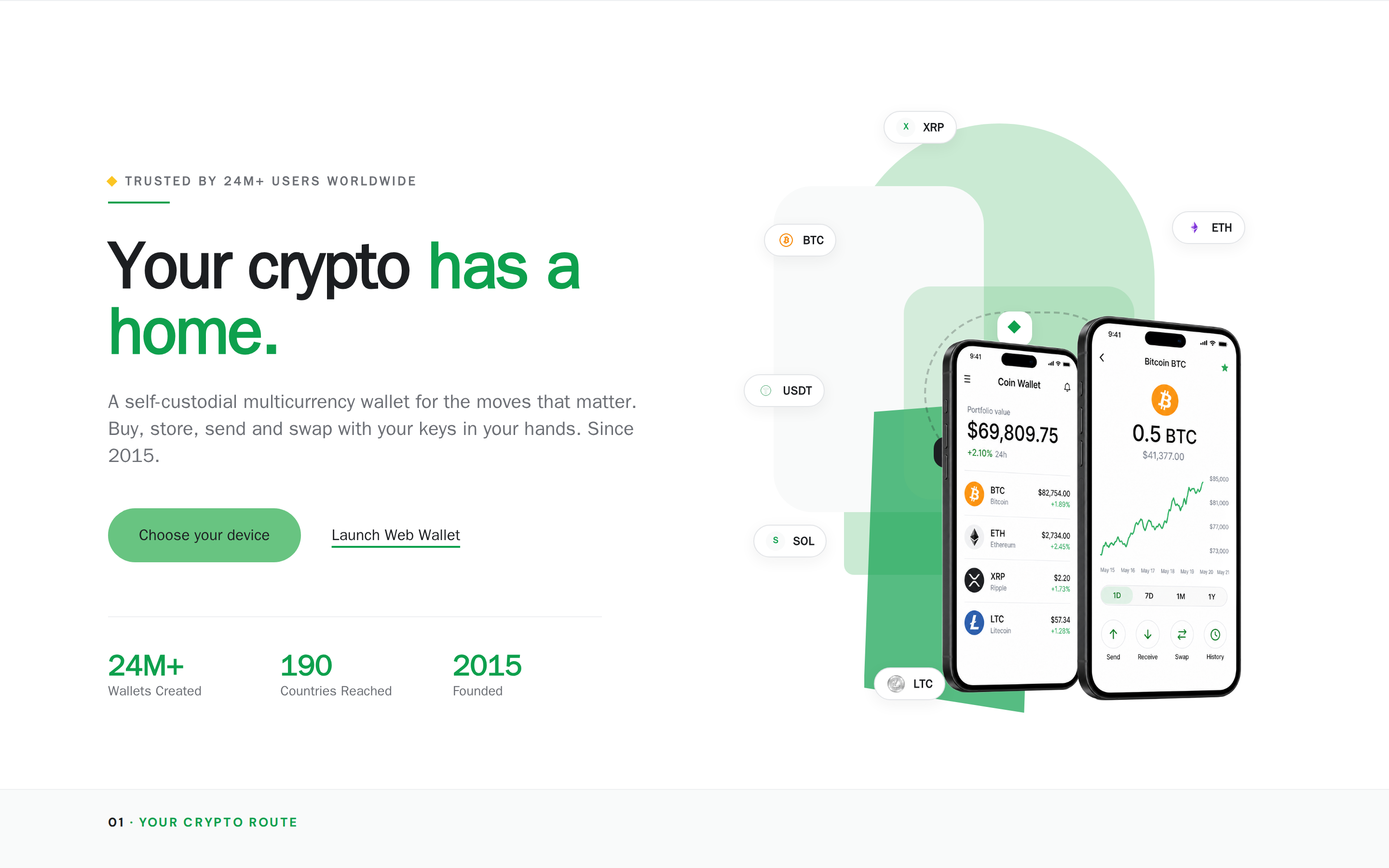 Coin Wallet — hero
