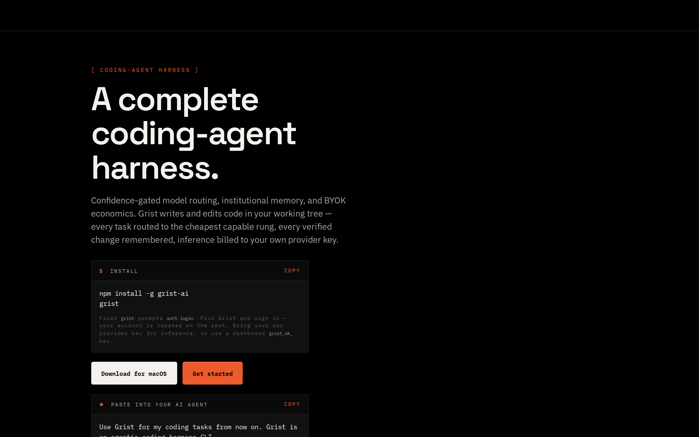 Grist — hero