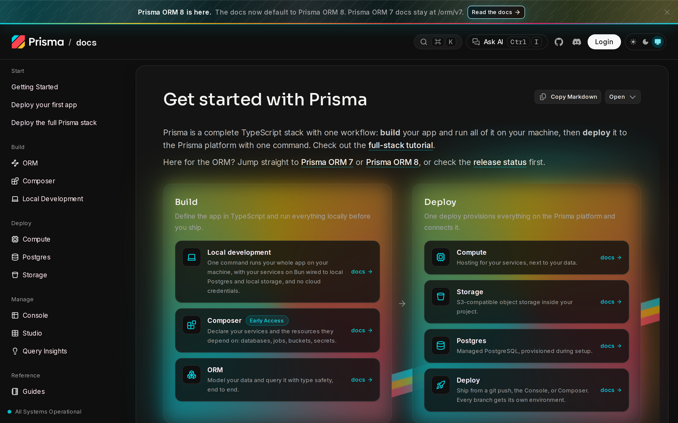 Prisma Studio — docs