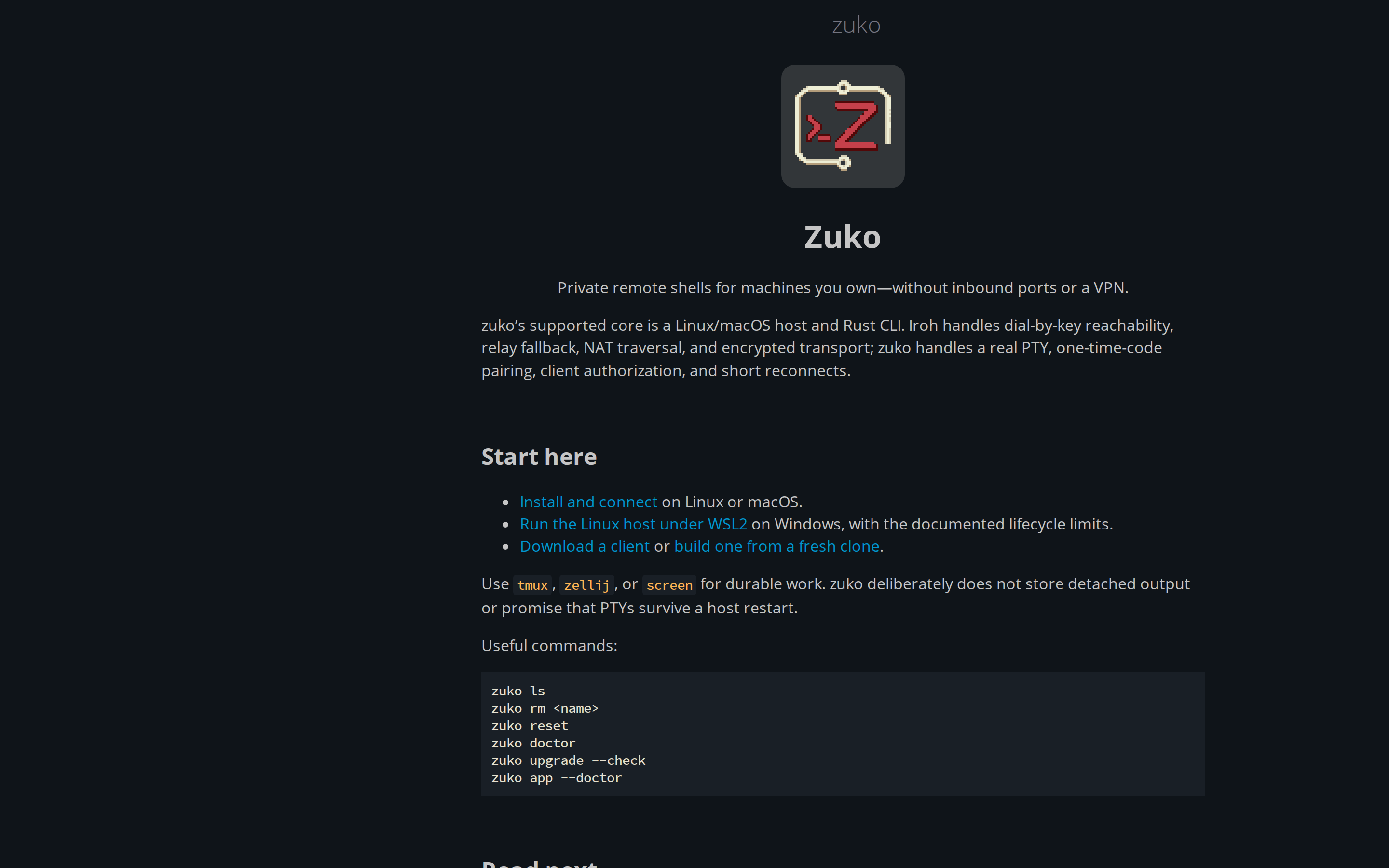 zuko — hero