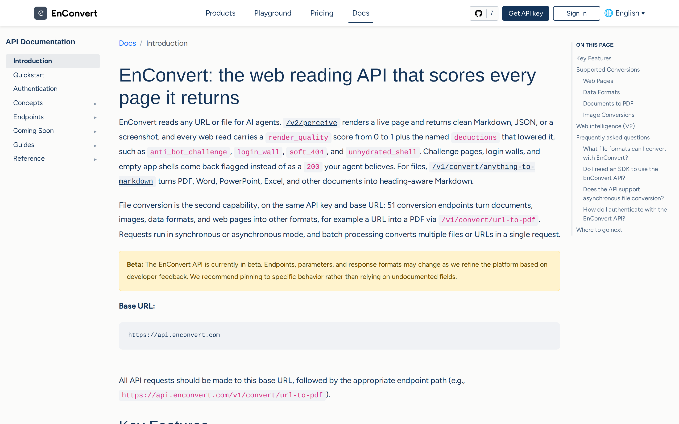 EnConvert — docs