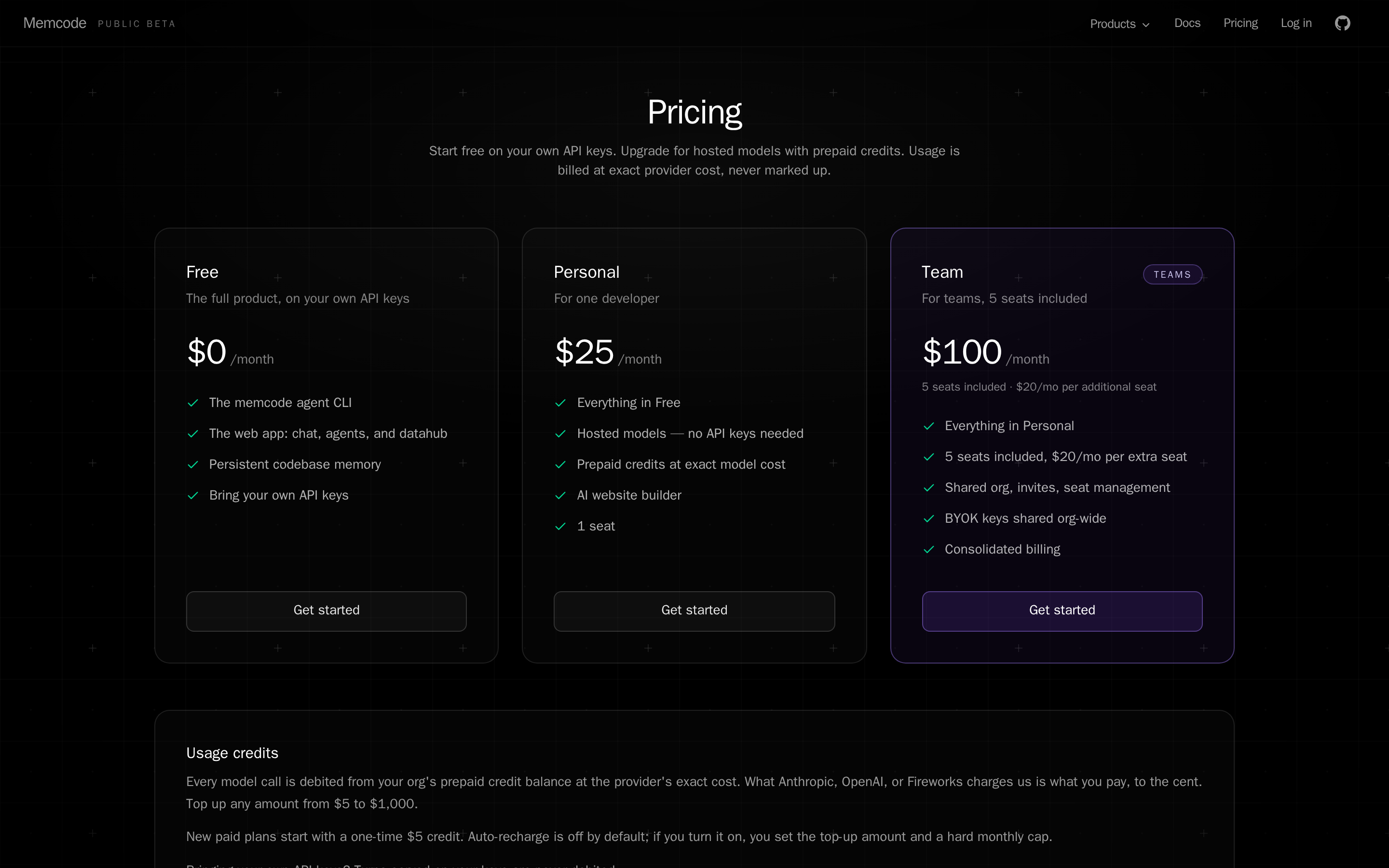 Code Review — pricing