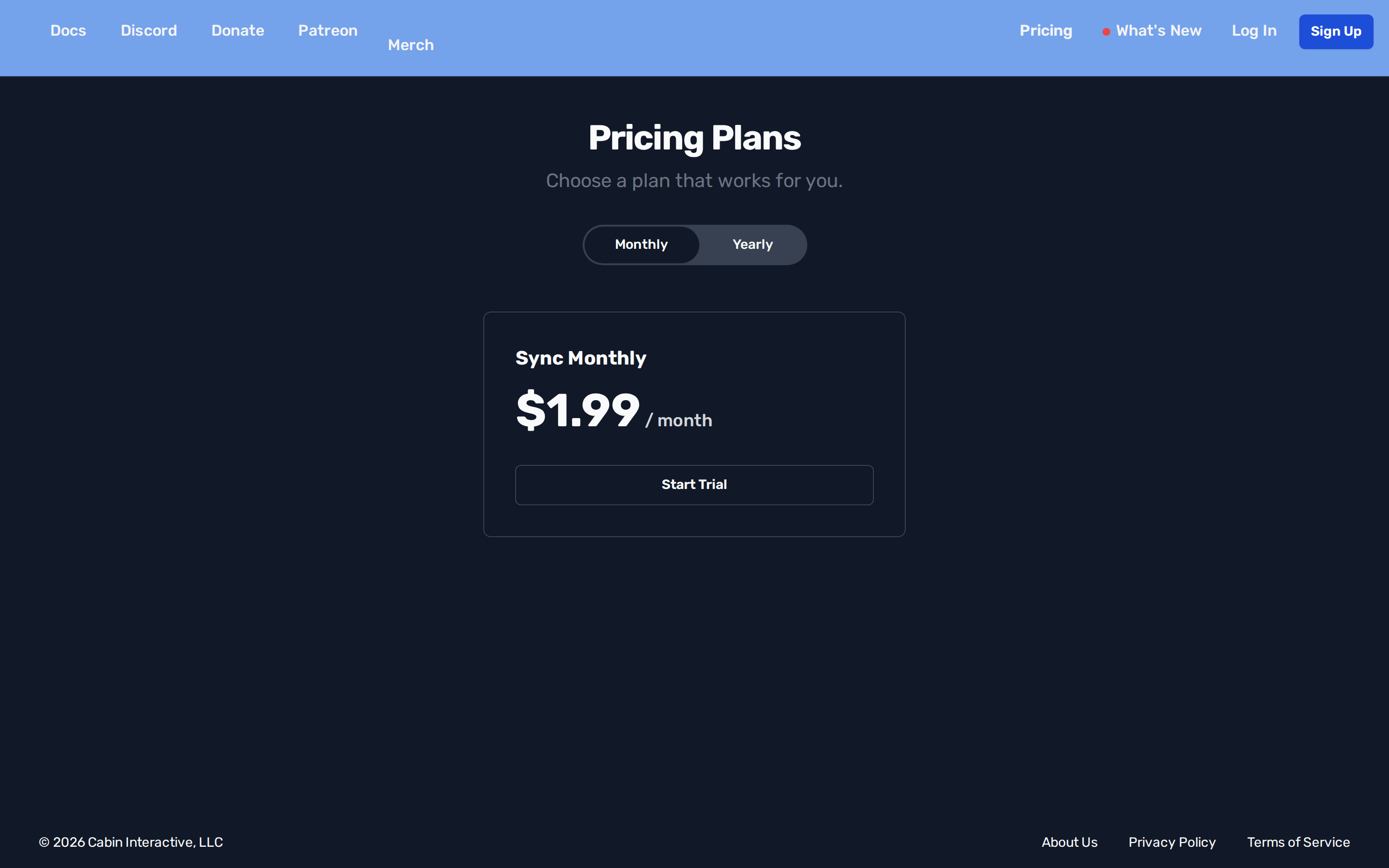 HAMRS — pricing