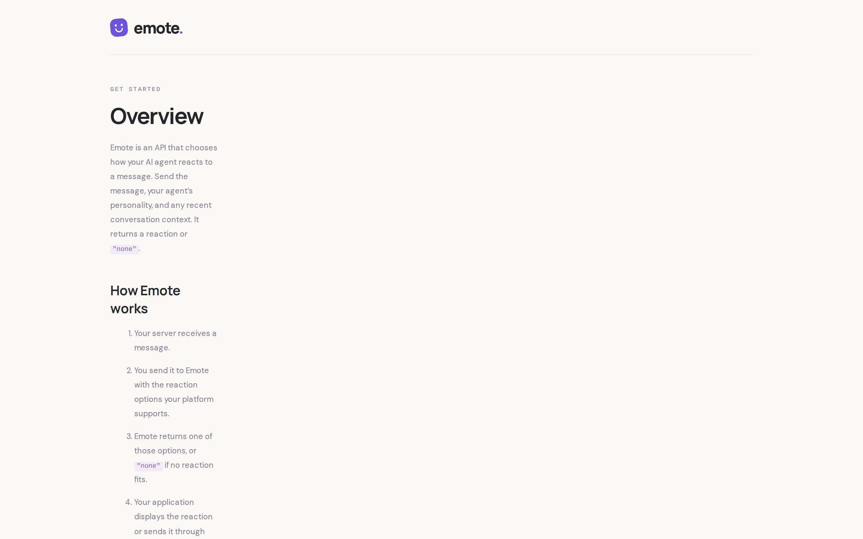 Emote — docs