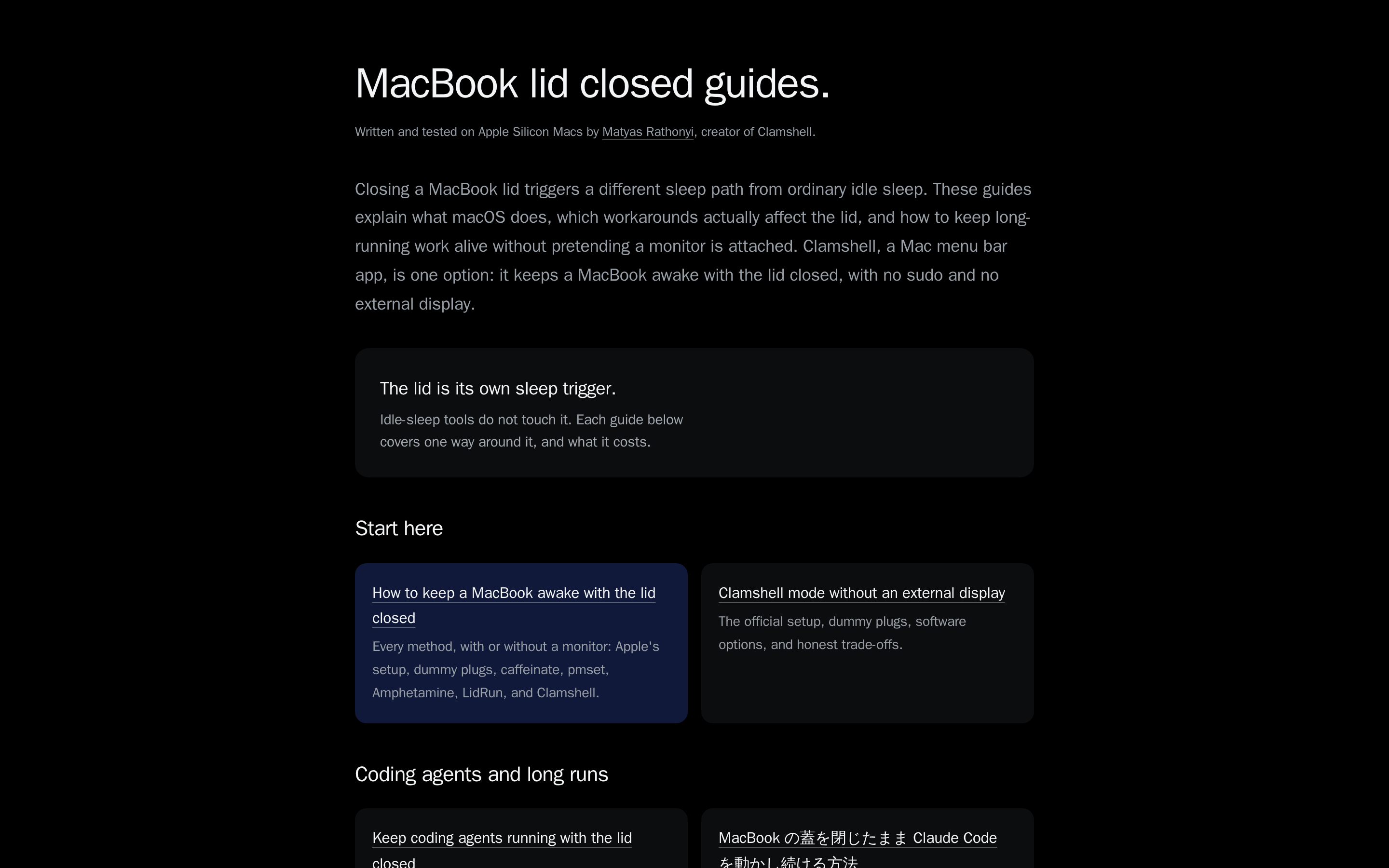 Clamshell — docs