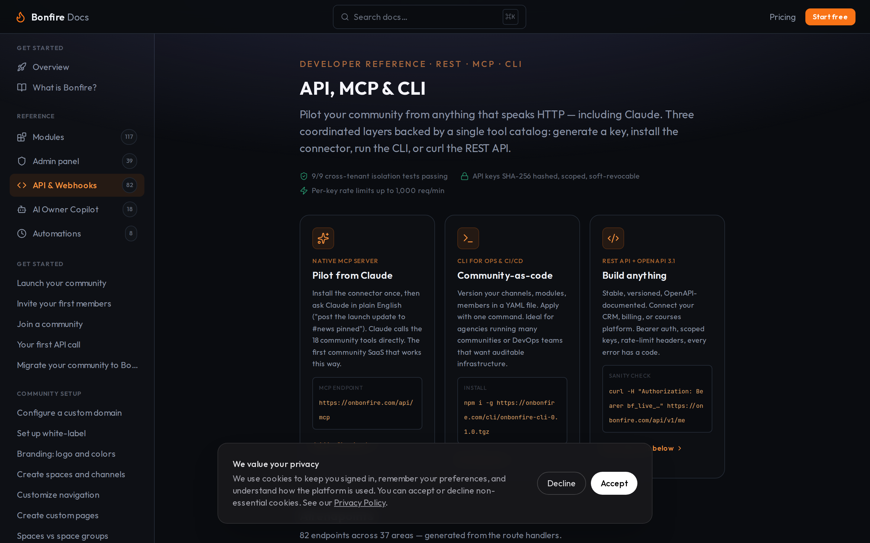 Bonfire — docs