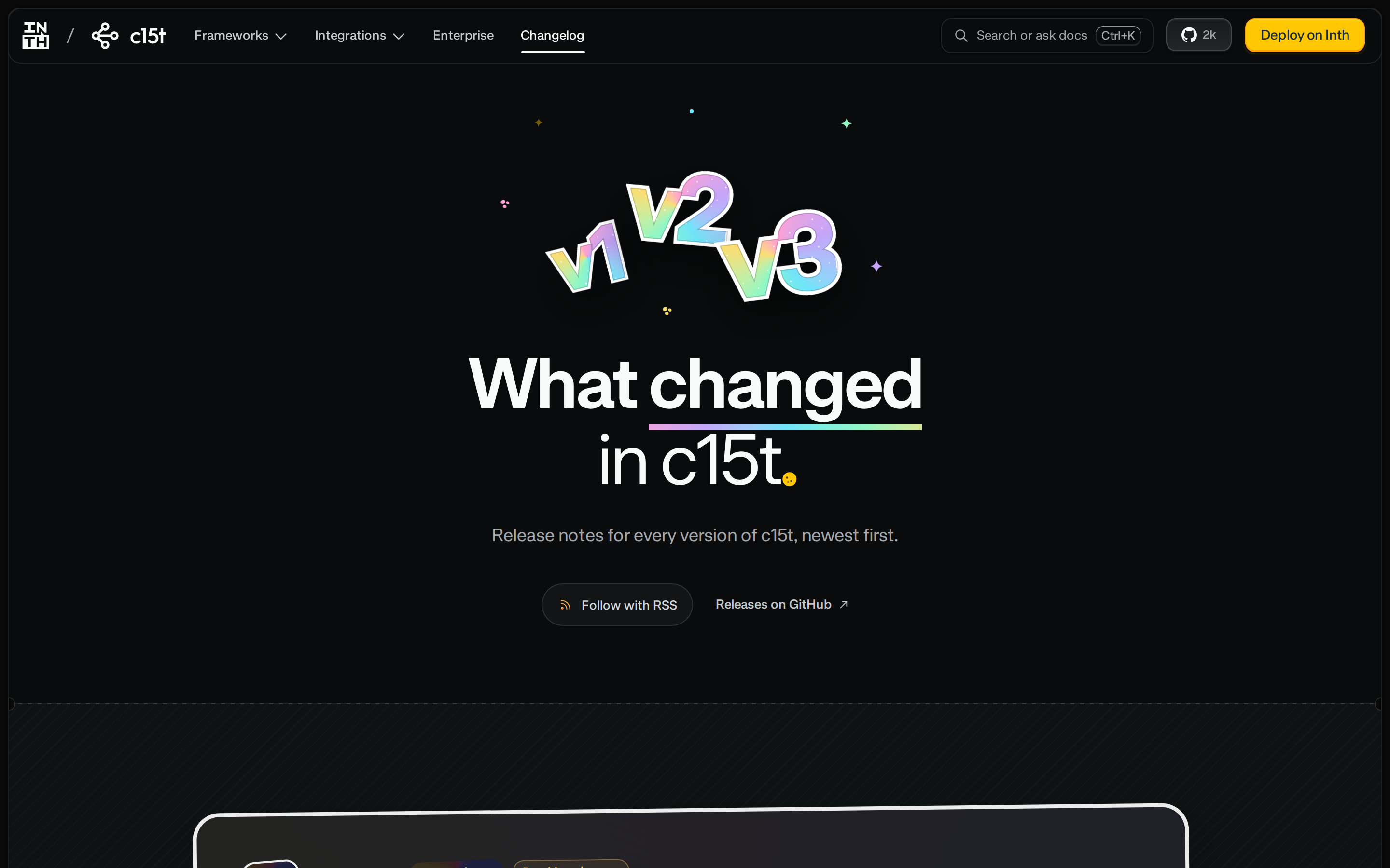 c15t — changelog
