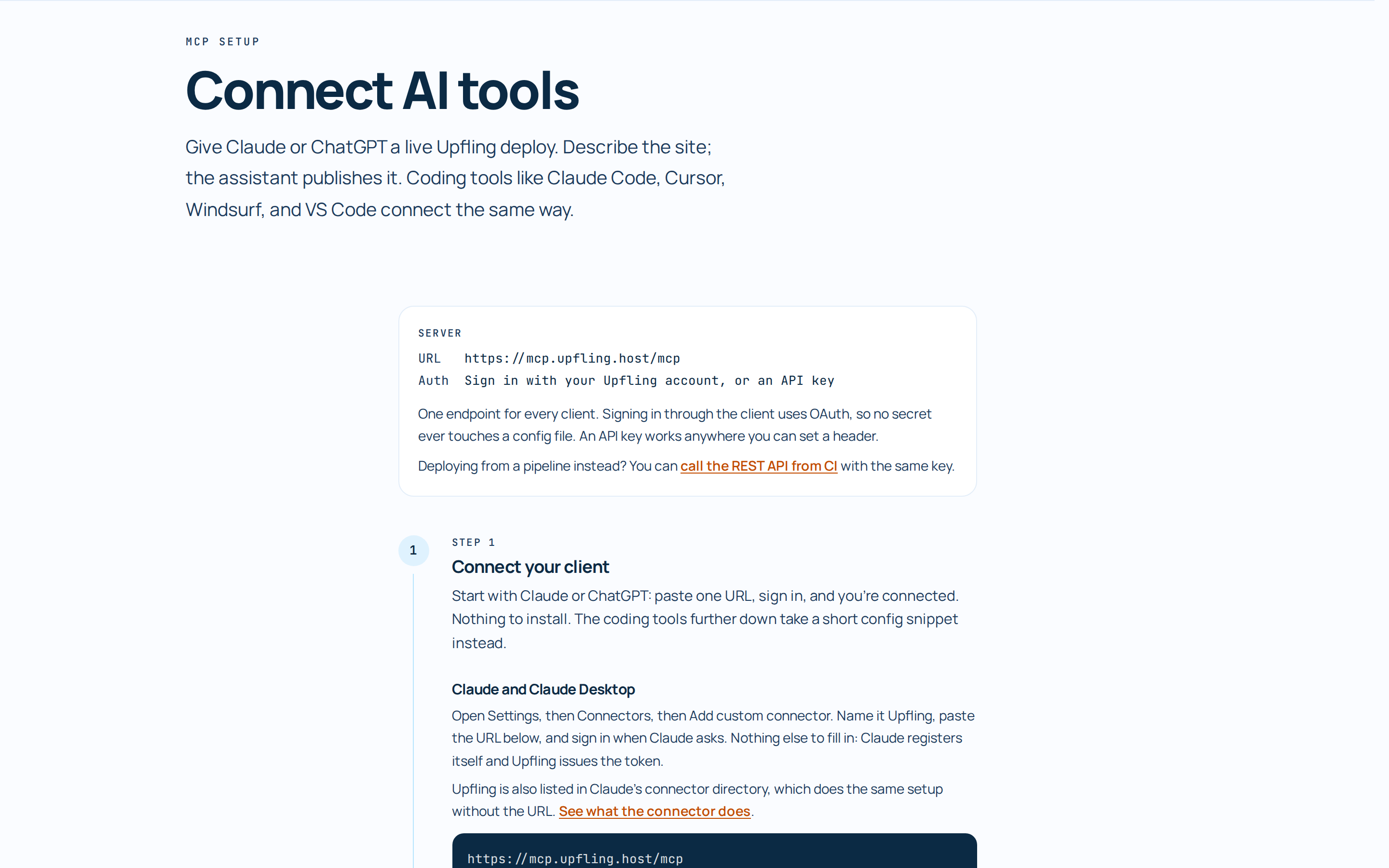 Upfling — docs